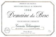 VDP-Herault-Dom du Bosc 1988